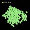 Unique Bargains Luminous Fishing Bead, Soft Plastic Glow Fishing Bait Eggs Rig Bead Tackle Tool - 3 of 4