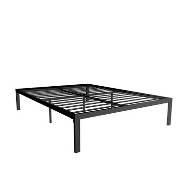 Full Primo Modern Platform Metal Bed Black - Room & Joy