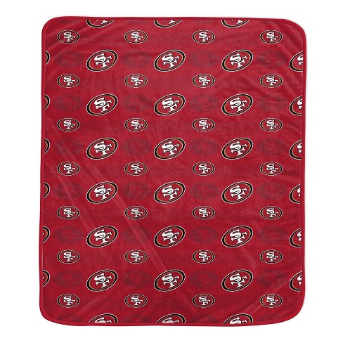 : NFL San Francisco 49ers Gridiron Fleece Throw, 50-inches x  60-inches : Sports Fan Throw Blankets : Sports & Outdoors