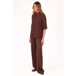 Remii Knit Pant Set - 1 of 4