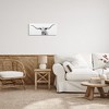 Stupell Industries Modern Longhorn Cattle Gazing Canvas Art, 24" x 10" - 3 of 4
