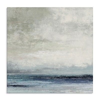 Stupell Industries Rainy Sea Shoreline Abstract, 24" x 24"