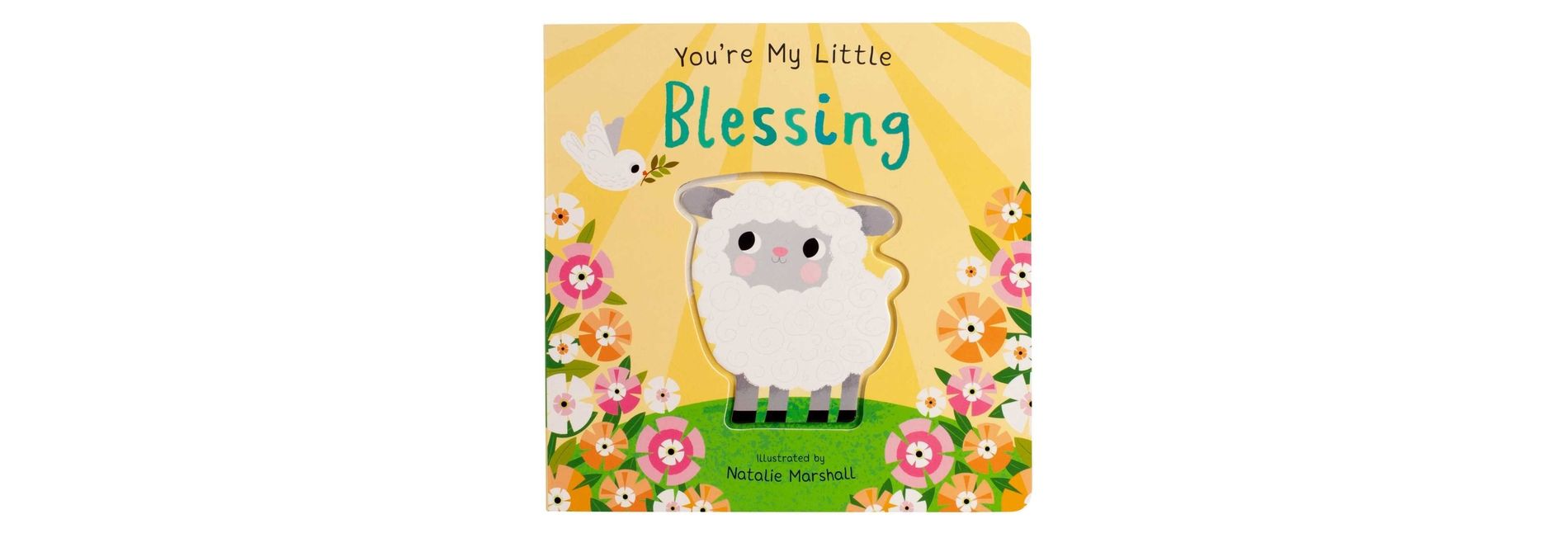 You're My Little Blessing - by  Nicola Edwards (Board Book)