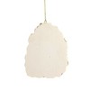 3.5 Inch Holy Family Dark Skin Mary Baby Jesus Christmas Tree Ornaments - 2 of 3
