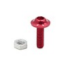 Unique Bargains M6 Aluminum Alloy Hex Socket Head Motorcycle Bolts Screws and Nuts - 4 of 4