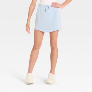 Girls' Airy Sleek Skort - All In Motion™ - 1 of 3