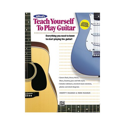 Alfred Alfred's Teach Yourself to Play Guitar