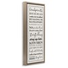 Stupell Industries Grandparents House Rules, 11" x 25" - 3 of 4