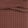 Brooklyn Loom 3pc Full/Queen Flax Linen Quilts Brown - 4 of 4