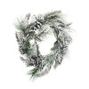 Transpac 24 in. Holiday Wreath with Pinecones - 2 of 4