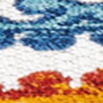 orange/blue