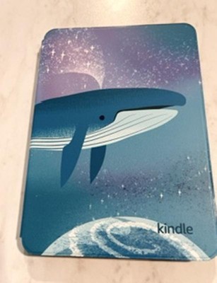 Kindle Kids (11a generación) + suscripcion  Kids + funda ballena  espacial