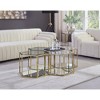 Meridian Furniture,Sei Brushed Coffee Table - 2 of 4