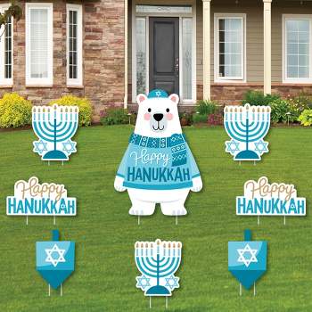 Freestanding And Hanging Decor Hanukkah