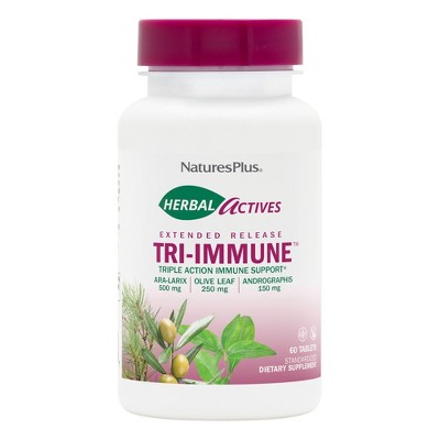 Tri-Immune by Nature's Plus  -  60 Extended Release Tablet