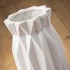 Sullivans Origami White Decorative Vase - 2 of 4