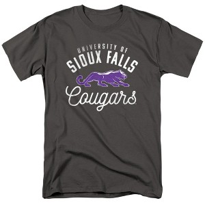 Men's University of Sioux Falls Official Cougars T-Shirt - 1 of 4
