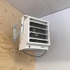 Newair Hardwired Electric Garage Heater, Ceiling Mounted with Adjustable Louvers and Tilt Head, Heats up to 500 sq. ft. of Space - 2 of 4