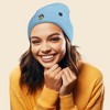 Dalix Sorcerer Frog Embroidered Beanie Hat Knit Cap Cold Weather Womens - 4 of 4