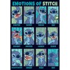 Men's Lilo & Stitch Emotions Of Experiment 626 T-Shirt - 2 of 4