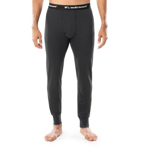 Men's Slim Fit Thermal Pants - Goodfellow & Co™ Gray L