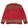 Men's Frog and Toad Graphic Sweater - Red - 2 of 2