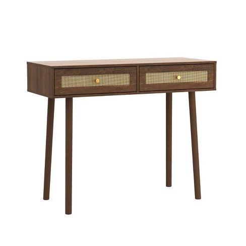 Mid century console table hot sale target