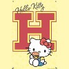 Trends International Hello Kitty and Friends: 24 College Letter - Hello Kitty Unframed Wall Poster Prints - 4 of 4