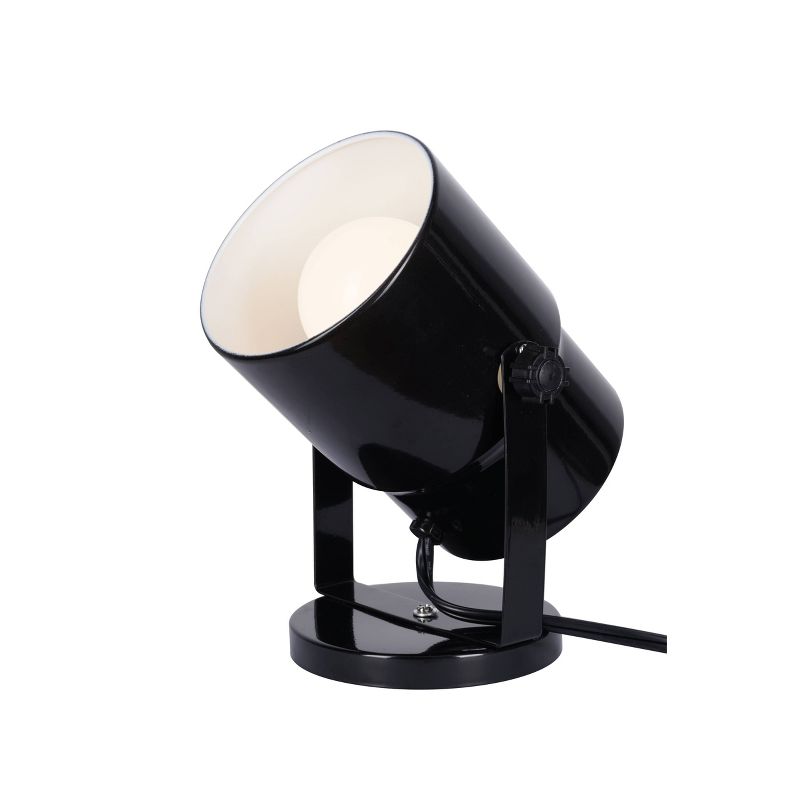 Cresswell Lighting 7.5&#34; Spotlight Accent Table Lamp Black, 2 of 7