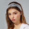 Unique Bargains Textured Cotton Knot Headband Soft Hairband for Women 1.3 Inch Wide 1Pcs - 2 of 4