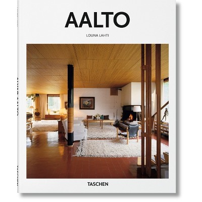 Aalto - (Basic Art) by  Louna Lahti (Hardcover)
