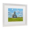 Trademark Fine Art - James McLoughlin Barn Scene V Matted Framed Art - 3 of 4