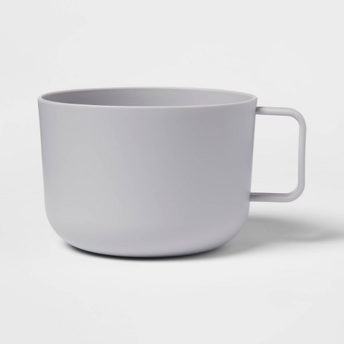 Polypropylene Plastic Soup Mug