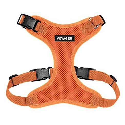 Step-In Flex Dog Harness With Soft Mesh & Adjustable Straps For Dogs -  VOYAGER Dog Harnesses