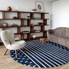 Nuloom Mandia Striped Wool Area Rug - 2 of 4