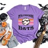 Simply Sage Market Women's It's Frickin' Bats Short Sleeve Graphic Tee - 3 of 4