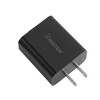 Insten Portable 18W USB Type C Quick Fast Wall Charger Compatible with iPhone 12/12 Pro Max/Mini/SE/11/Xs/XR, iPad Air, Samsung Phones, Black - 4 of 4