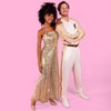 A Leading Role x Mattel Barbie Disco Premium Adult Dress Up - Barbie The Movie - 4 of 4