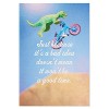 Carlton Cards Funny Birthday Card Dinosaur Bike - 4 of 4