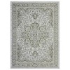 Luxe Weavers Floral Medallion Indoor Area Rug - 2 of 4
