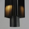 ET2 Lighting Rampart 2 - Light Post Light in  Black - 3 of 4