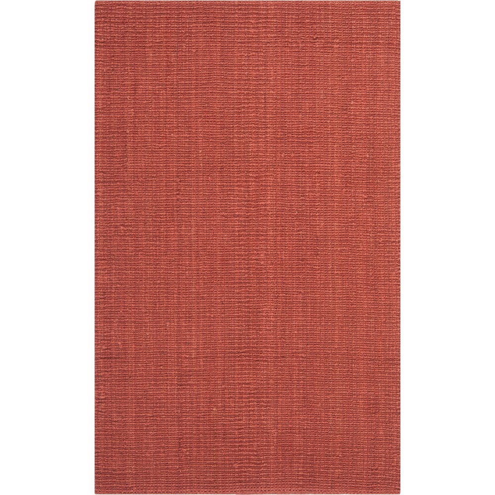 6'x9' Serena Rug Rust - Safavieh