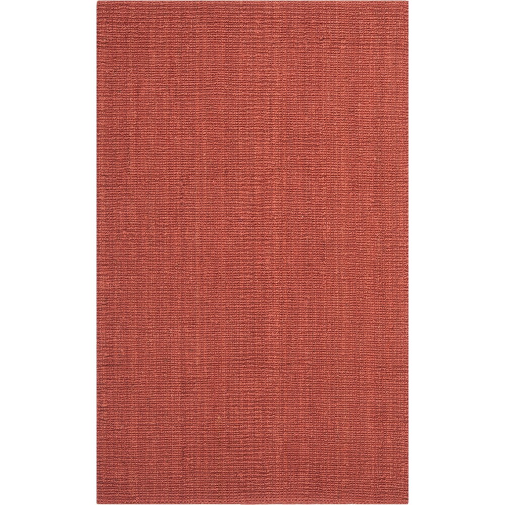 4'x6' Serena Rug Rust - Safavieh