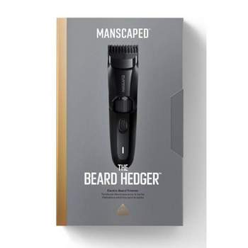 MANSCAPED® The Beard Hedger™ SkinSafe® Cordless Beard Trimmer, Waterproof Clippers for Facial Hair Shaving