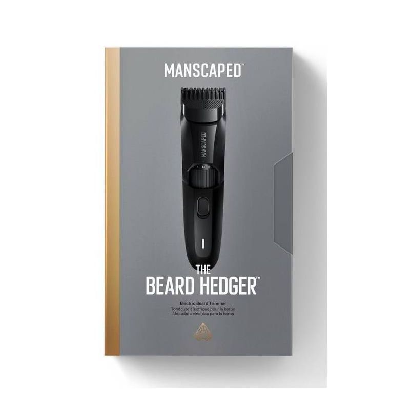 MANSCAPED The Beard Hedger SkinSafe Cordless Beard Trimmer, Waterproof Clippers for Facial Hair Shaving, 1 of 13