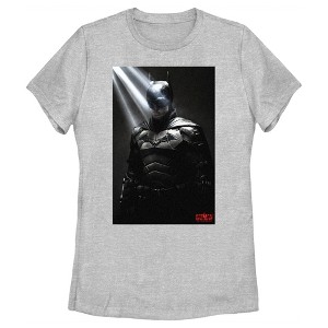 Women's The Batman In the Light Poster T-Shirt - 1 of 4