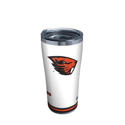 NCAA Oregon State Beavers 20oz Arctic Stainless Steel Tumbler with Lid