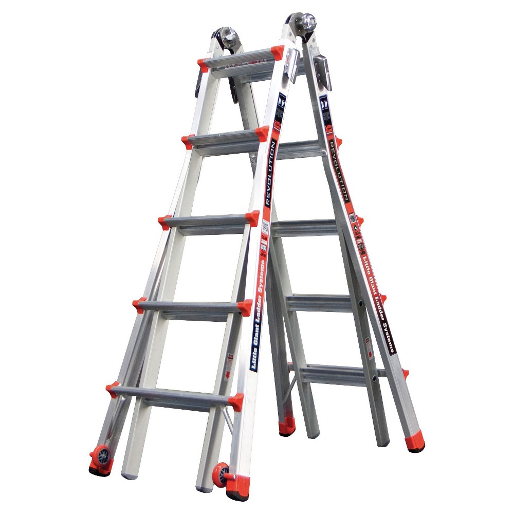 UPC 096764022006 product image for Little Giant Revolution 22' Ladder Type 1A, Aluminium | upcitemdb.com