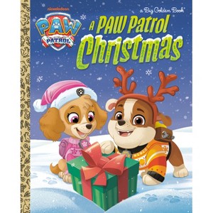 A Paw Patrol Christmas - (Big Golden Book) by  Frank Berrios (Hardcover) - 1 of 1