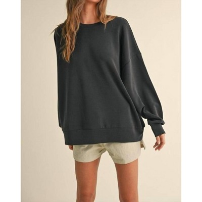 Women's Super Soft Air Scuba Oversized Sweatshirt - Kimberly C
